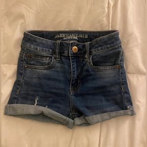 AE Denim Shorts